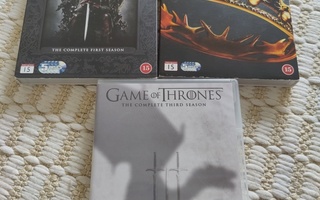 Game of Thrones 1-3 DVD