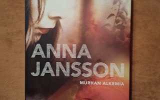 Anna Jansson  : Murhan alkemia 1p