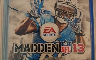 Madden 13 ps vita