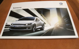 2012 Volkswagen Scirocco esite - yli 50 sivua