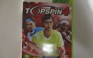 XBOX 360 TOP SPIN 4
