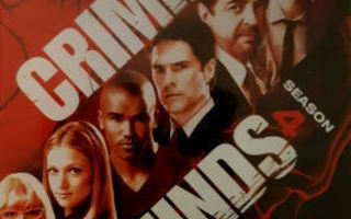 CRIMINAL MINDS - kausi 4 - (7 disc) DVD BOX