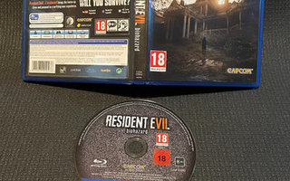 Resident Evil VII Biohazard - VR PS4