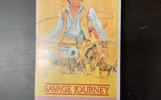 Savage Journey VHS