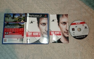 Tony Hawk's Project 8 PS2