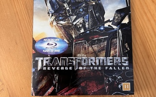 Transformers: Revenge of the Fallen  Blu-ray