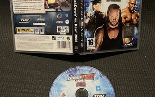 WWE Smackdown vs Raw 2008 PS3