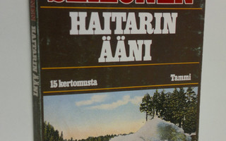 Kalevi Seilonen : Haitarin ääni : kertomuksia