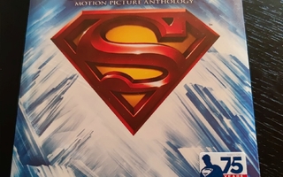 The Superman Motion Picture Anthology Blu-ray,  UUSI