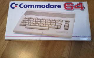 Commodore 64 boxed