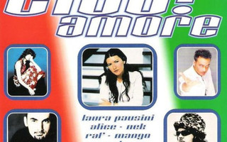 Ciao! Amore (CD) VG+!! Laura Pausini Zucchero Alice Mango