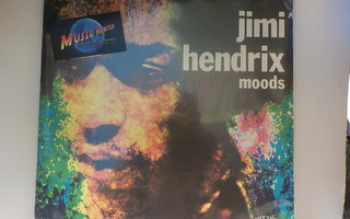 JIMI HENDRIX - MOODS EX/EX- LP