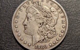 USA Morgan Dollar 1880