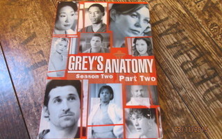 Grey´s Anatomy, 2.kausi (DVD)*