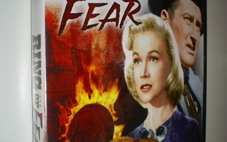 (SL) DVD) Ring of Fear - Pelon ympyrä * 1954 Clyde Beatty