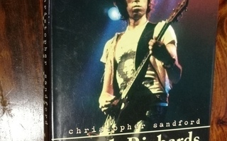 Keith Richards - satisfaction  : Christopher Sandford