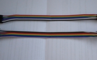Kuvan female DuPont-wire, hyppylangat, 20cm