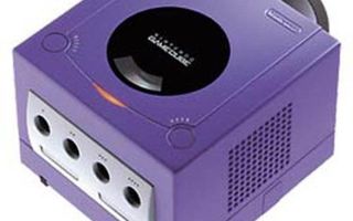 Gamecube Pelikonsoli Lila (pelkkä kone) GC (Käyt