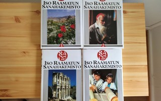 Iso Raamatun Sanahakemisto 1-4