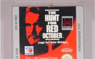 The Hunt For Red October