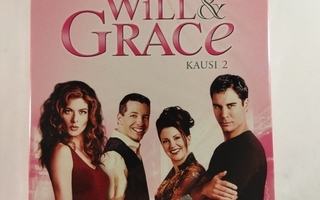 (SL) UUSI! 4DVD) Will & Grace: Kausi 2