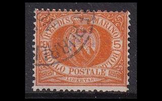 San Marino 6 o Vaakuna 5 C (1890)