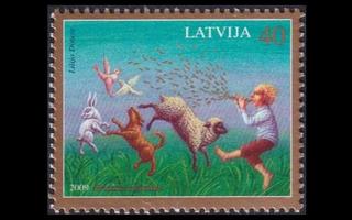 Latvia 754 ** Satuja ja tarinoita (2009)