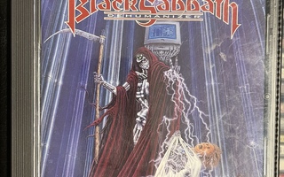 BLACK SABBATH - Dehumanizer cd (v. 1992 originaali)