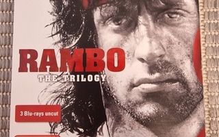 Rambo The Trilogy Ultimate Edition Blu-Ray