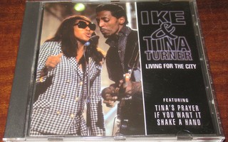 Ike & Tina Turner: Living for the city cd