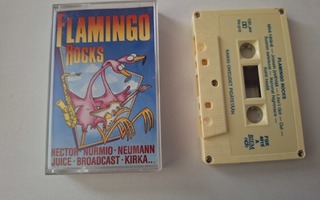 FLAMINGO ROCKS c-kasetti ( Juice, Neuman, Kirka ym. )