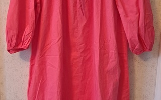 H&M pinkki mekko