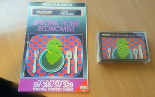 Spectra Home Economist (Kasetti, Spectravideo 318/328)