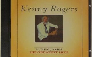 Kenny Rogers • Ruben James His Greatest Hits CD