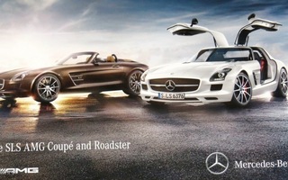 2013 Mercedes-Benz SLS AMG PRESTIGE esite - 320 kmh