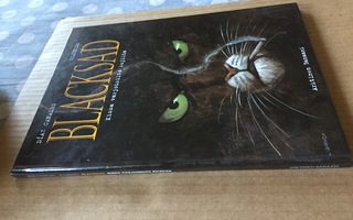 BLACKSAD 1 KISSA VARJOISILTA KUJILTA 1 p. HYVÄ