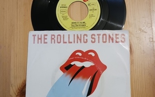 Rolling Stones – Send It To Me 7" ps orig 1980