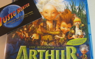 ARTHUR 2 BLU-RAY .