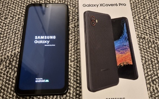 Samsung Galaxy XCover 6 Pro Enterprise Edition -5G puhelin