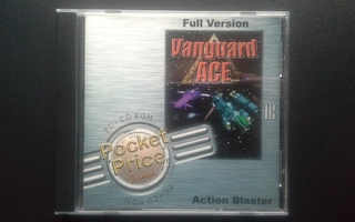 PC CD: Vanguard Ace peli (1999) *Jewel case*