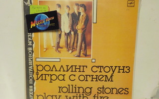 ROLLING STONES - PLAY WITH FIRE USSR 88 M-/M- LP