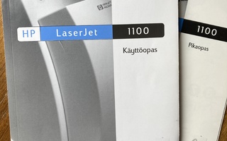 HP Laserjet 1100 Käyttöopas