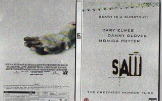 Saw	(1 573)	k	-FI-	DVD	Steelbox,	(2)		2004	2 dvd-spec.ed,
