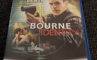 Bourne Identity (bluray)