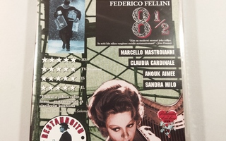 (SL) UUSI! DVD) Federico Fellini 8½ (1963)