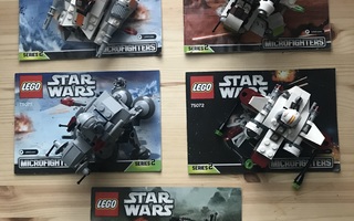 Lego Star wars microfighters