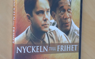 DVD Rita Hayworth – avain pakoon 1994 Shawshank Redemption