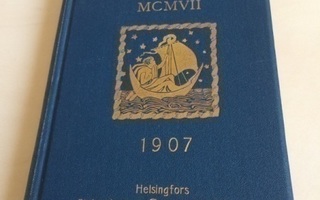 Anno Domini MCMVII 1907 kalender