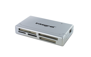 Integral Multi Card Reader