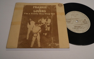 Frankie & The Lovers - I'm A Teddy Boy 7" *RARE SUOMI*